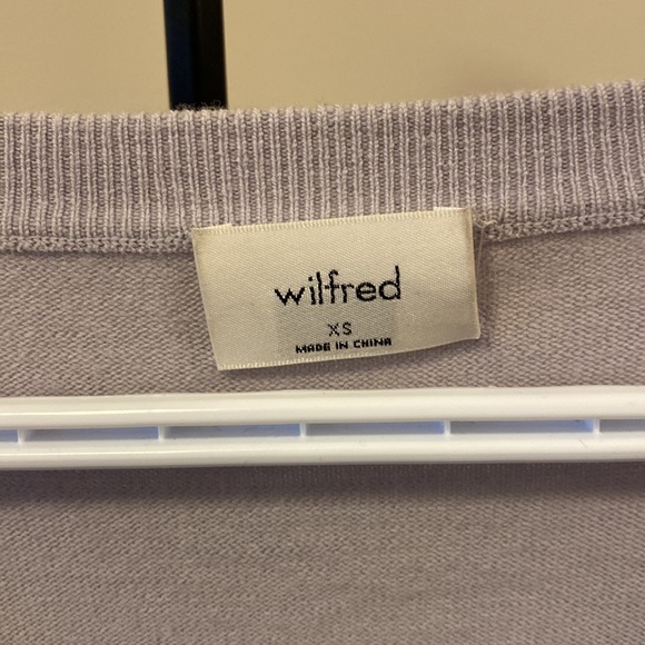 Wilfred Purple Cardi - Picture 2 of 2